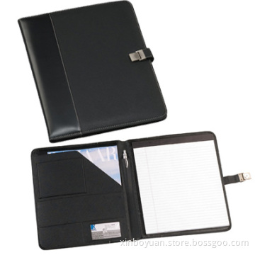 leather file folder